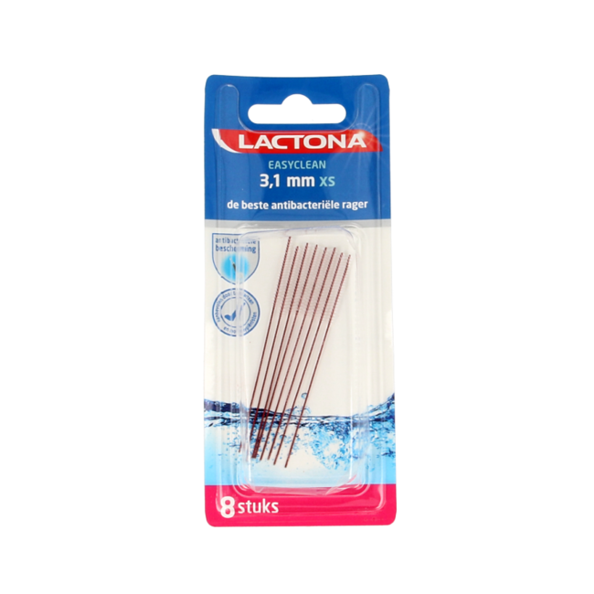 Easyclean XS 3.1mm 8 Pieces