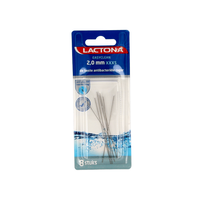 Lactona Easyclean XXXS 2,0 mm 8 unidades