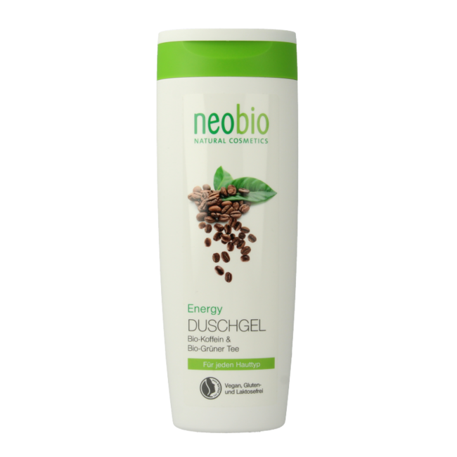 Żel pod prysznic Neobio Energy 250 mililitrów