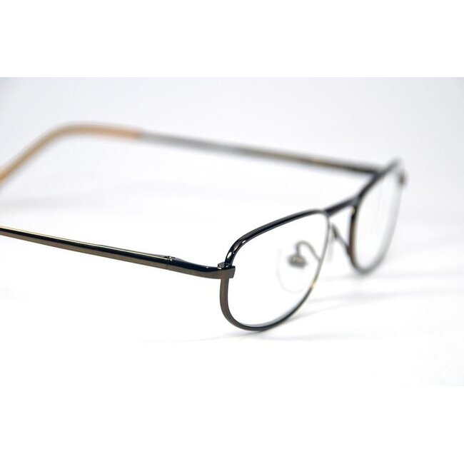 Melleson Eyewear Universal Reading Glasses Brown +2.50 1 Piece