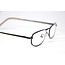 Lunettes de lecture universelles IBD marron +2.00 1 pièce