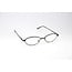 Melleson Eyewear Leesbril universeel zwart +2.50 1 Stuks