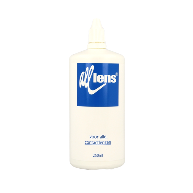 Solution tout-en-un pour lentilles de contact - toutes lentilles 250 ml