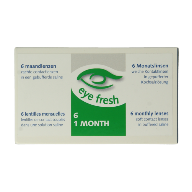 Lenti a Contatto Mensili Eyefresh -4.75 (6 Pezzi)