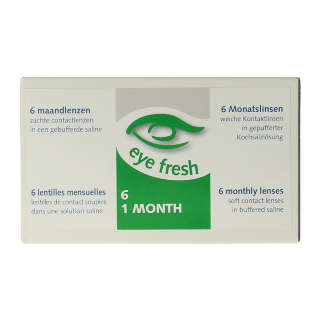 Lentillas Mensuales Eyefresh -4.50 6 Unidades
