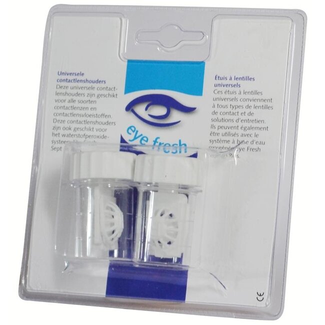 Eyefresh Pojemnik na soczewki duo 1 sztuka