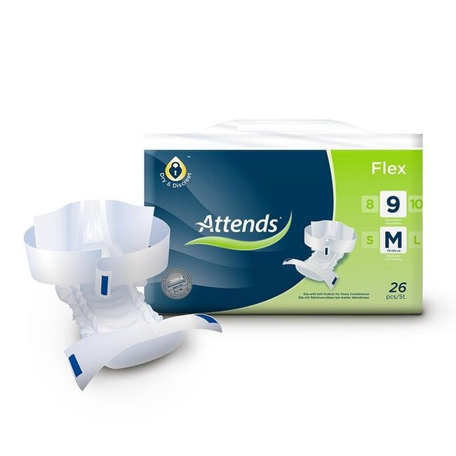 Attends Flex 9 taille M 75-105cm 26 Pièces