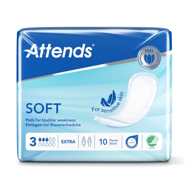 Attends Soft Extra 3 Protections absorbantes 10 pièces