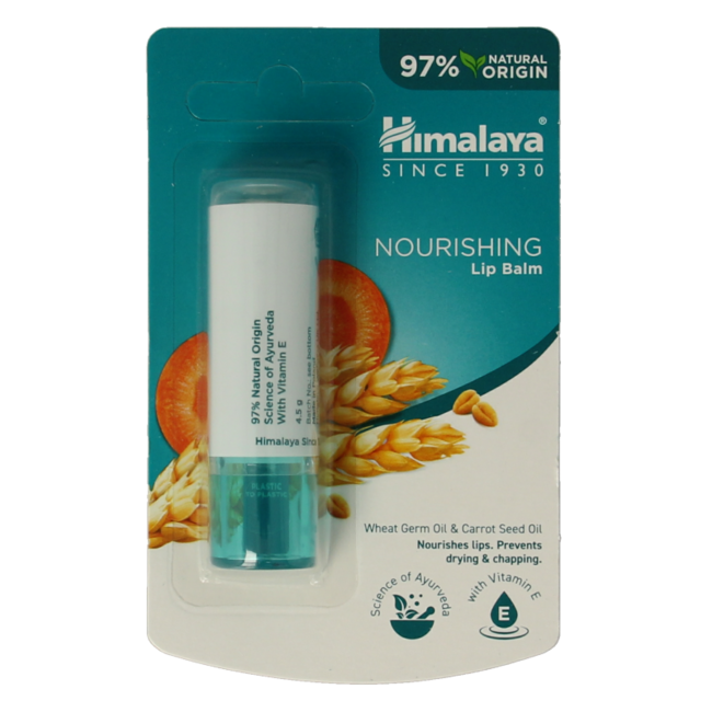Himalaya Nourishing lipbalm 4.5 Gram