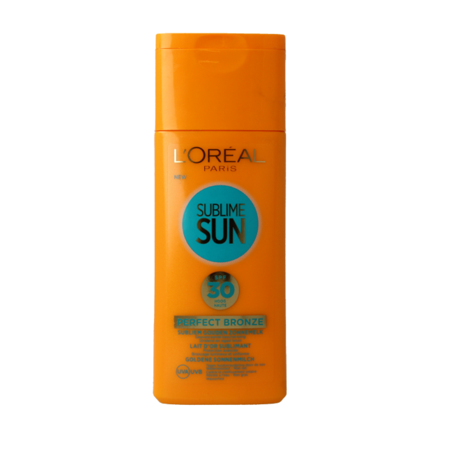 Sublime Sublime sun perfect bronz SPF30 200 Mililitrów