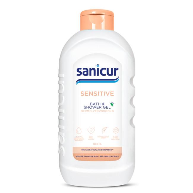 Gel Doccia Sanicur Sensitive 1 Litro