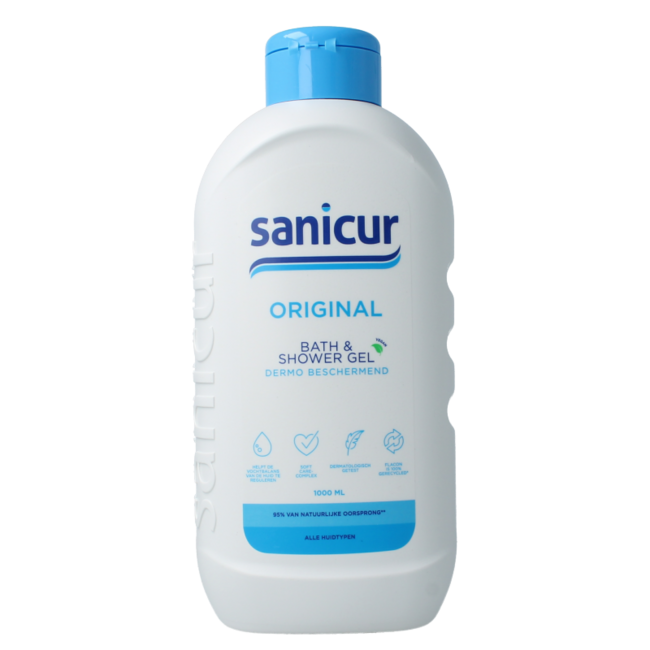 Bagnoschiuma Originale Sanicur 1 Litro