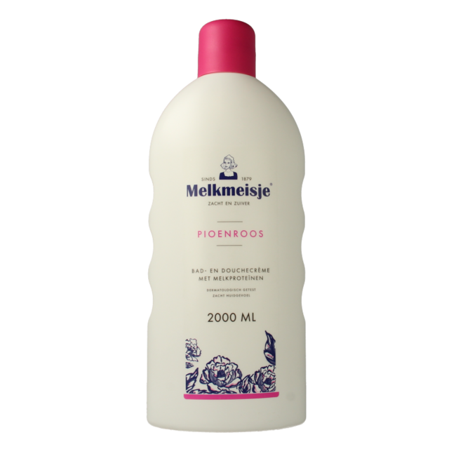 Melkmeisje Bad & Dusche Pfingstrose 2 Liter