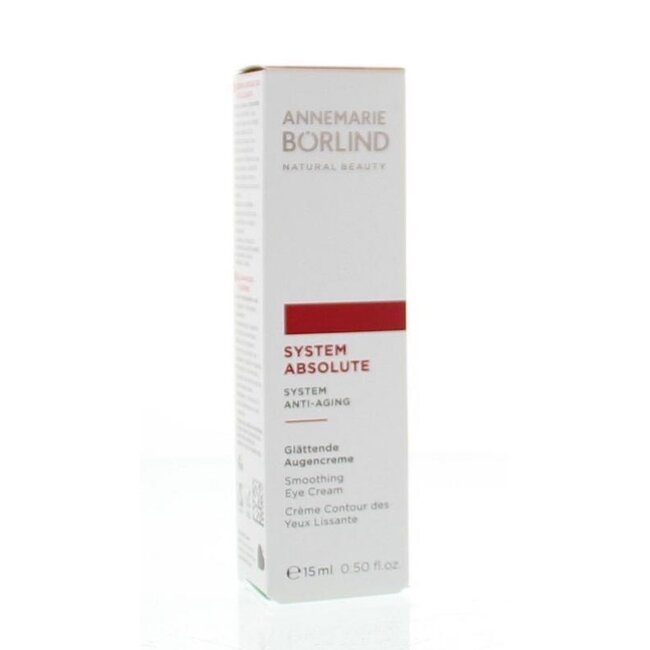 Borlind System Absolute Crème Contour des Yeux 15 ml