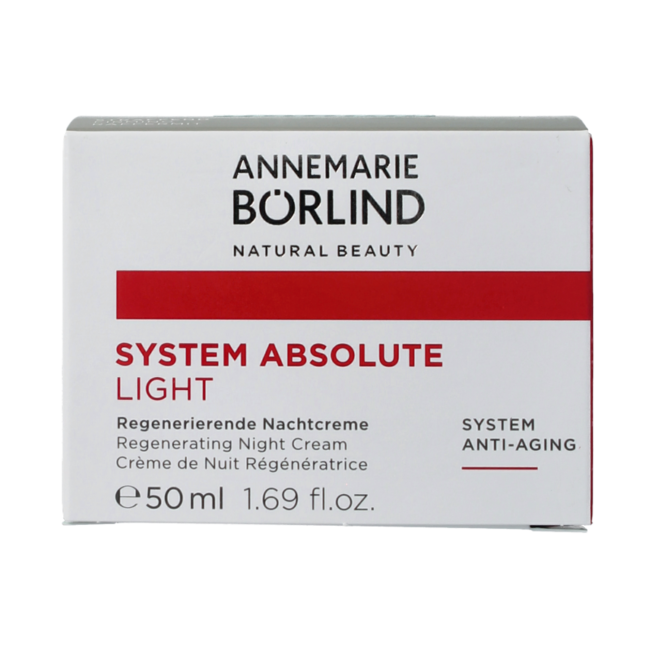 Börlind System Absolute Nachtcreme Light 50 Milliliter