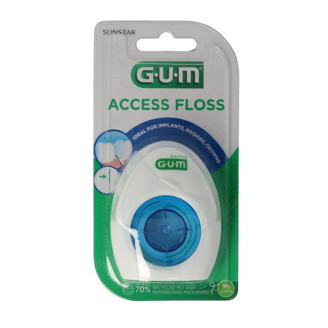 Nić dentystyczna Access Floss 50 sztuk