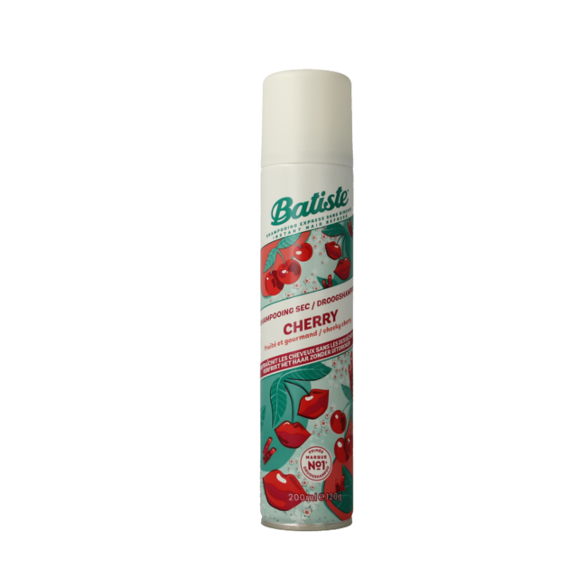 Champú en seco Batiste Cherry 200 ml