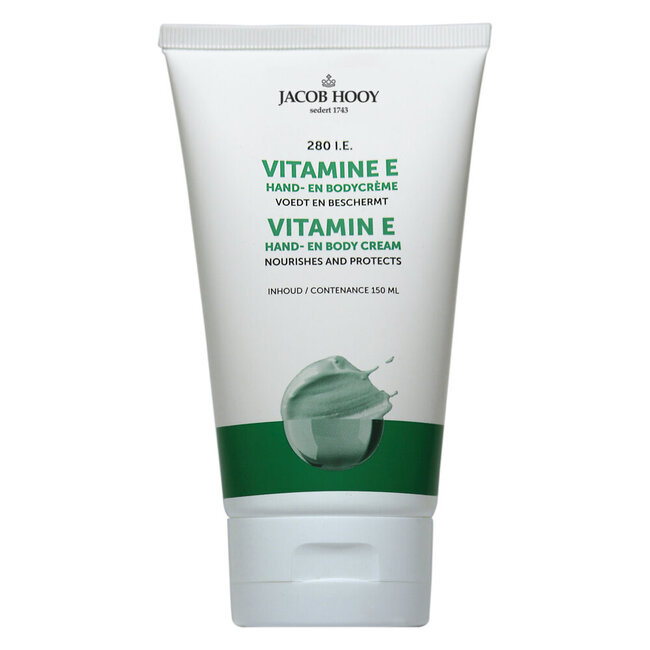 Vitamin E Hand- und Körpercreme Tube 150 Milliliter