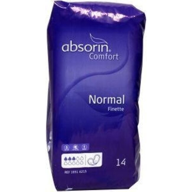 Absorin Comfort Finette normalne 14 sztuk