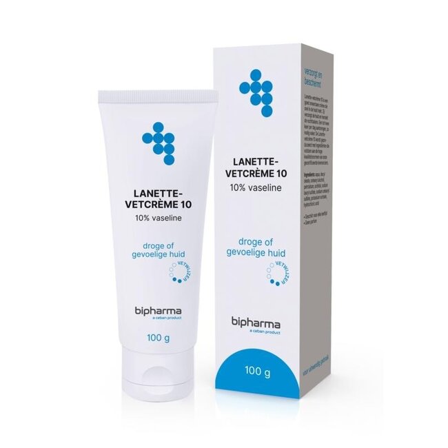 Bipharma Krem natłuszczający Lanette 10, 100 Gram