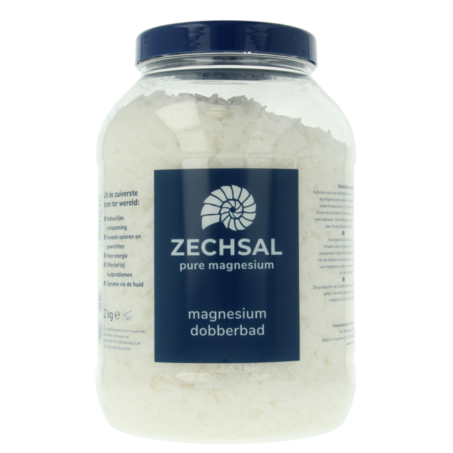 Magnesium dobberbad 2 Kilogram