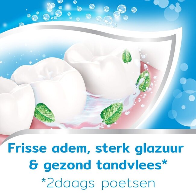 Aquafresh Freshmint Triple Protection Toothpaste 75 Millilitres