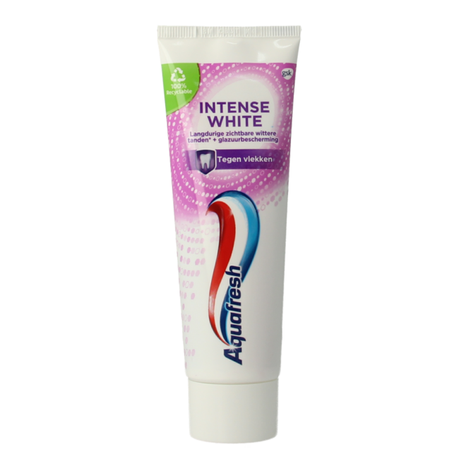 Dentifrice Aquafresh Intense White 75 ml