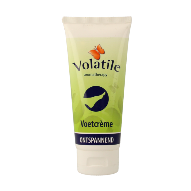 Volatile Fußcreme entspannend 100 Milliliter