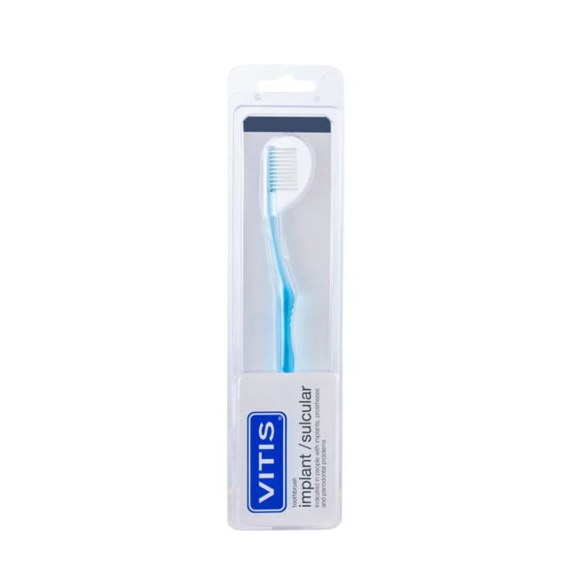 Vitis Implant Sulcular Toothbrush 1 Piece