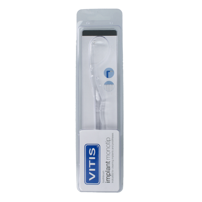 Spazzolino Vitis Implant Monotuft 1 Pezzo