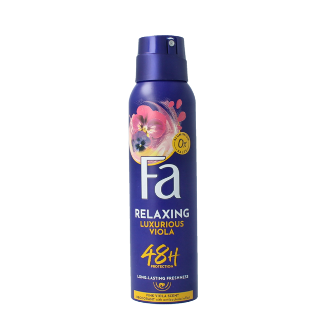 FA Deodorant Spray Luxurious Moments 150 Milliliter