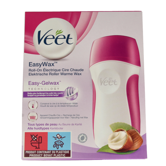 Veet EasyWax Electrical Roll-On Starter Kit 1 Piece