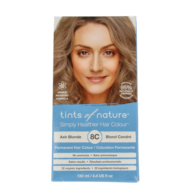 Tints Of Nature 8C Hell-Aschblond 1er Set
