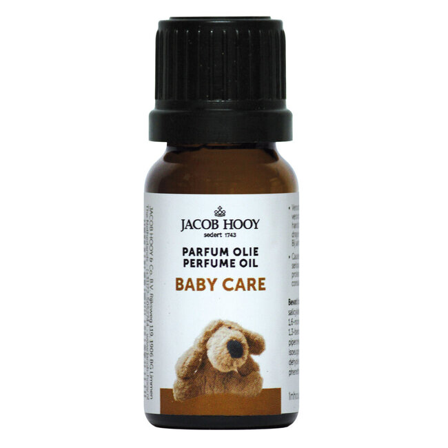 Jacob Hooy Huile parfumée baby care 10 Millilitres