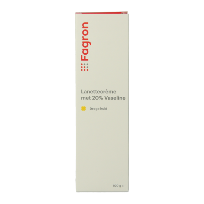 Lanette Cream with 20% Vaseline 100g