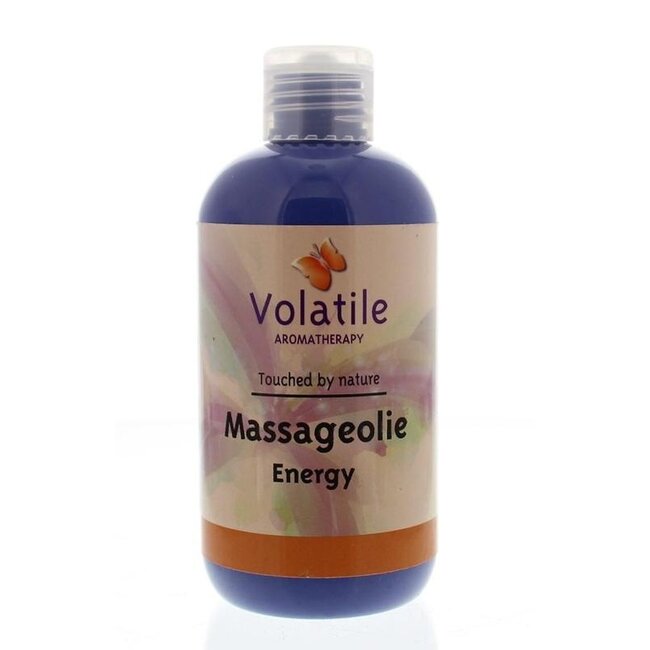 Huile de massage Volatile Energy 250 ml