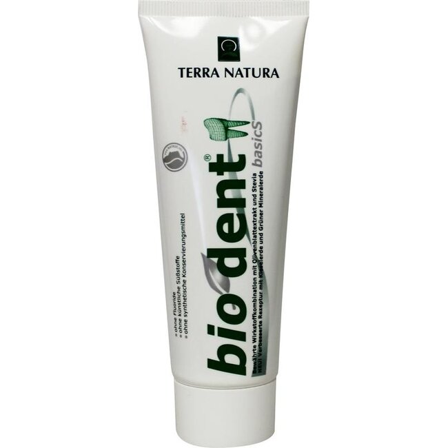 Dentifricio Biodent Stevia Basic 75 Millilitri