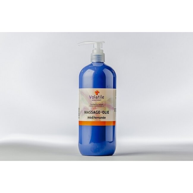 Volatile Mediterranean Massage Oil 1 Litre
