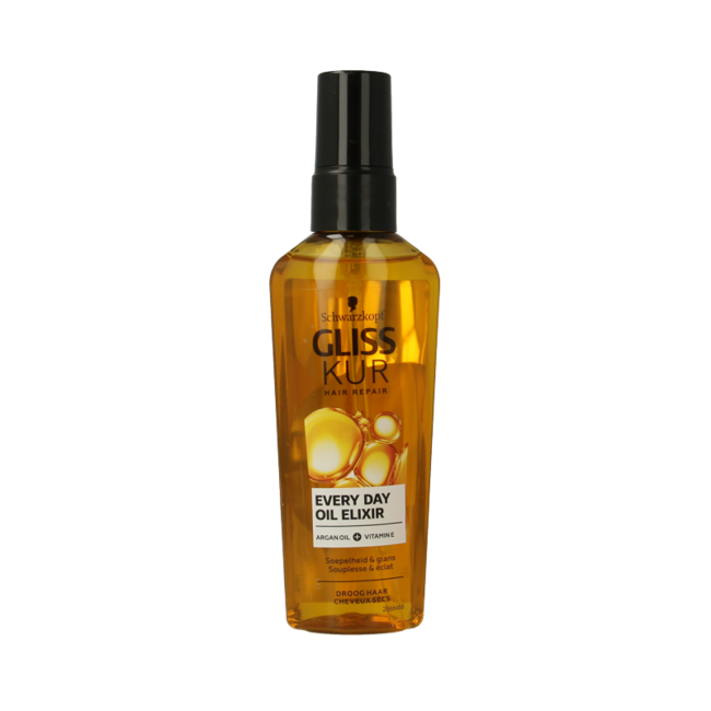 Gliss Kur Eliksir Olejkowy Ultimate Repair 75 Mililitrów