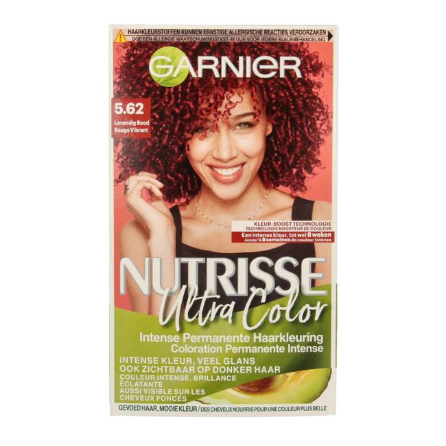 Nutrisse Ultra Colour 5.62 Vibrant Red 1 Set