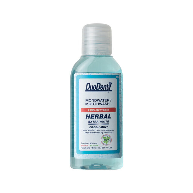 Bain de bouche Duodent Herbal 100 ml