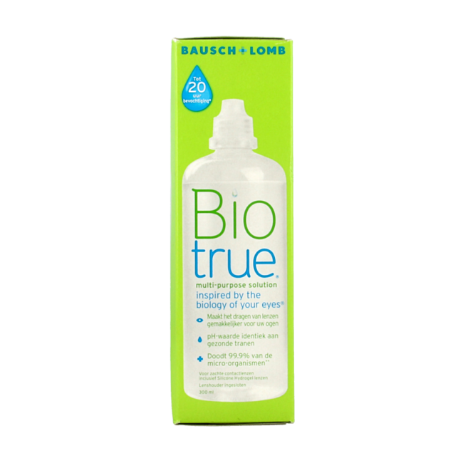 Bausch & Lomb Biotrue solution multifonctions 300 ml