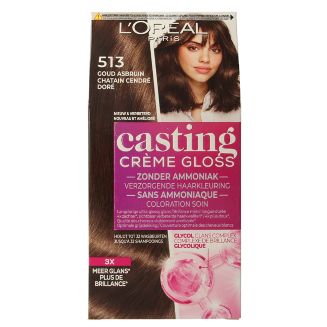 Casting Casting creme gloss 513 Iced truffle 1 Set