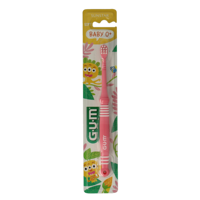 GUM Kids toothbrush 0-2 years 1 piece