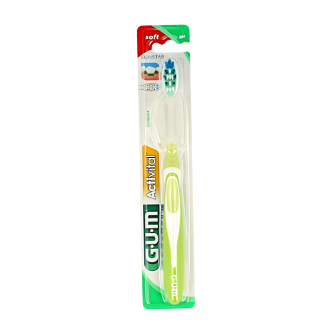 GUM Activital tandenborstel soft 1 Stuks