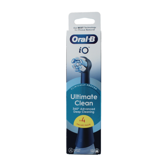 Brossettes Ultimate Clean Black, lot de 4