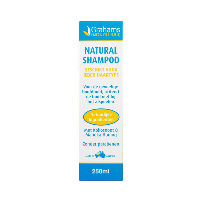 Shampoo Grahams 250 Millilitri