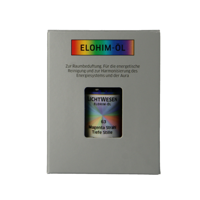 Olio Lichtwesen Elohim magenta 63 10 Millilitri