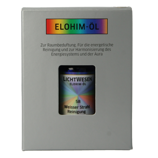 Lichtwesen Elohim Oil Clarification White 58 10ml