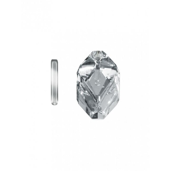 Kryształ Duszy Lichtwesen srebrny 1 sztuka